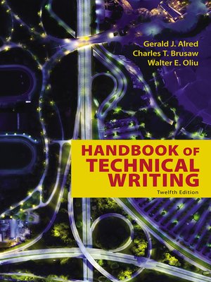 cover image of Handbook of Technical Writing